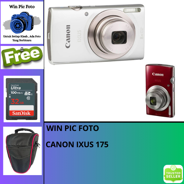 CANON IXUS 175 / KAMERA CANON IXUS 175 / IXUS 175 CANON