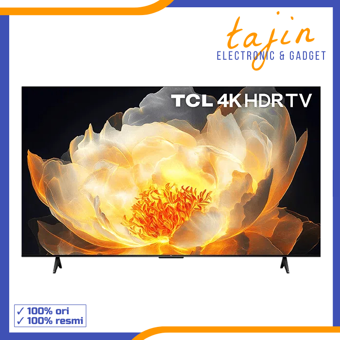 TCL 50V6C 50P635 Google TV 50 Inch 4K UHD - V6C P635 Garansi Resmi