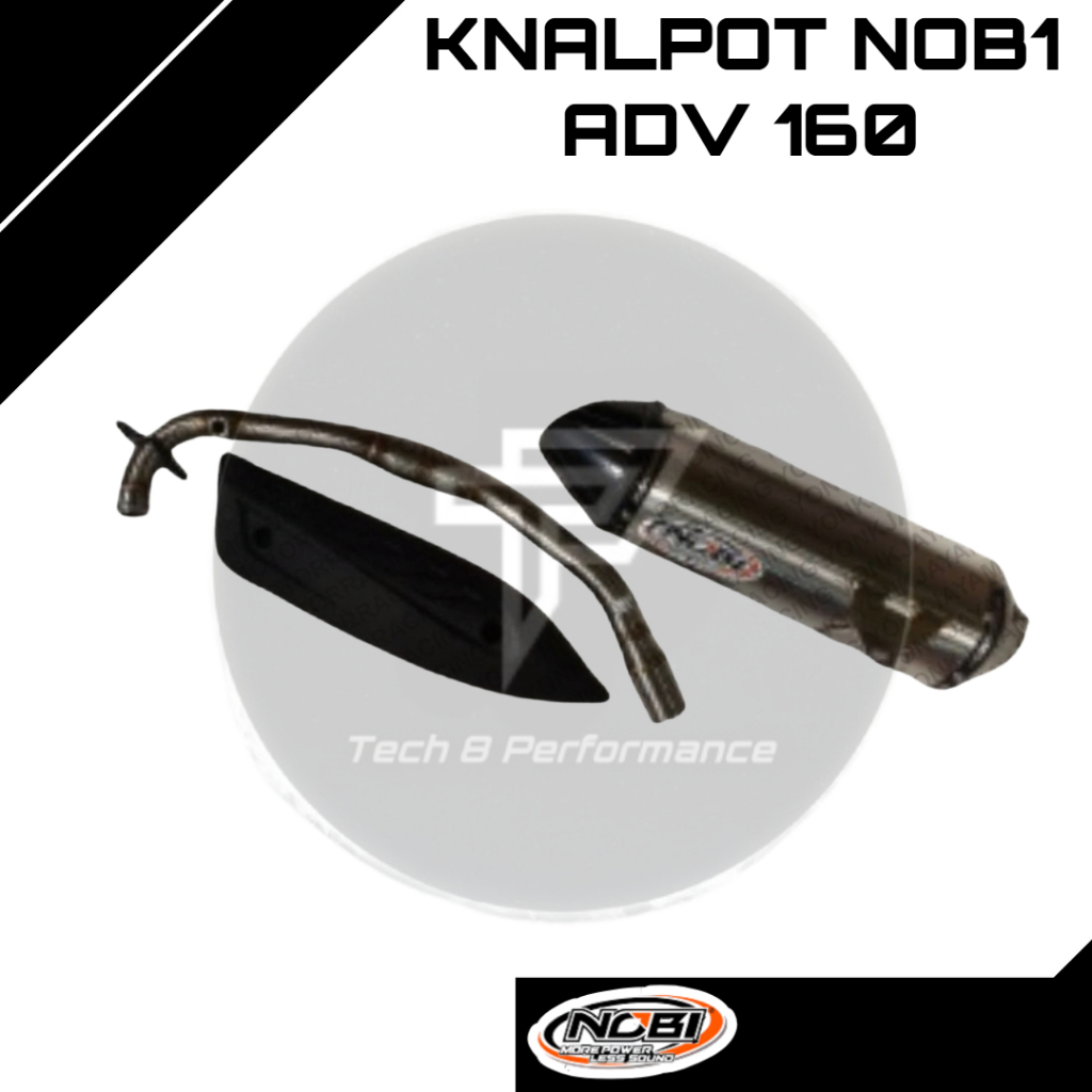 Knalpot NOB1 ADV 160