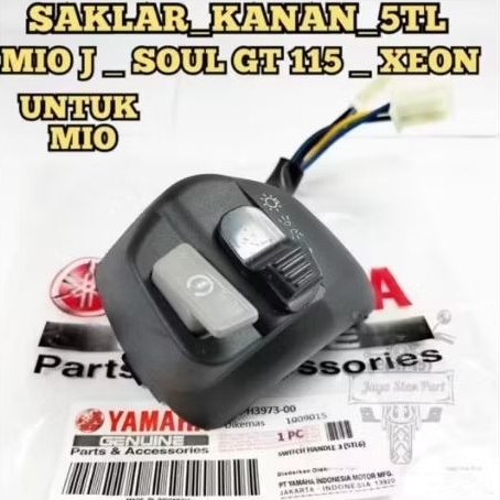 Saklar Lampu Stater kanan Original Mio J / GT / Soul / Jupiter Burhan / Vega Zr / Jupiter MX