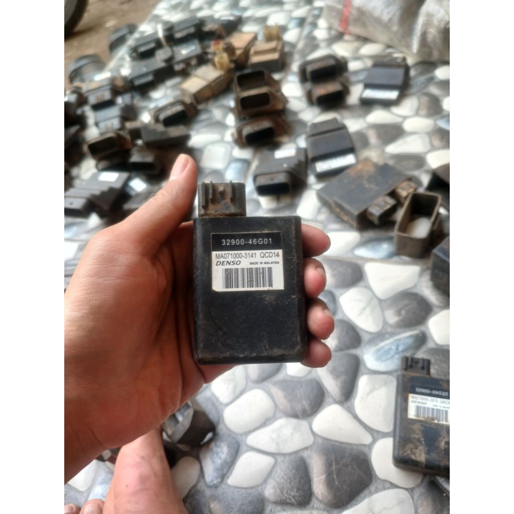 cdi ecu suzuki spin skywave hayate skydrive original copotan