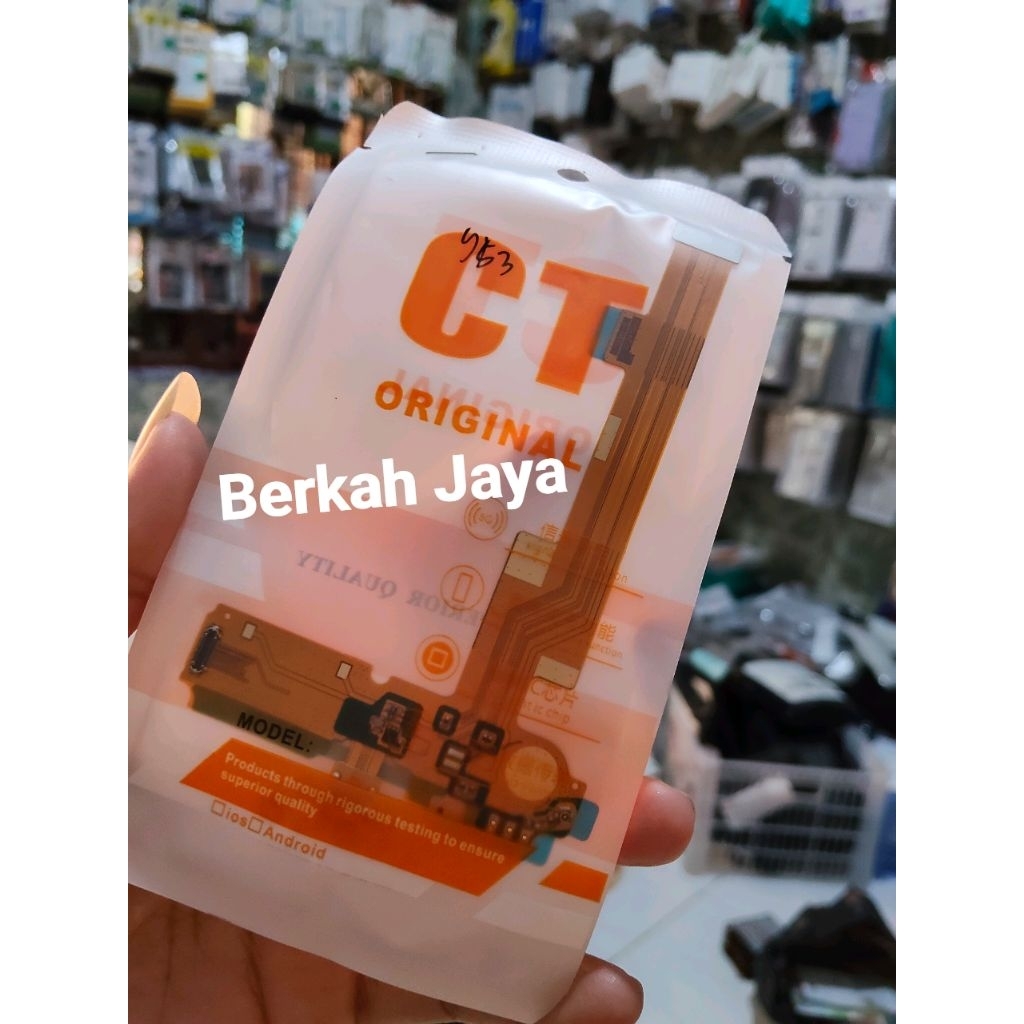 FLEXIBLE ORI + IC VIVO Y53 2017 / 1606 CONECTOR CAS