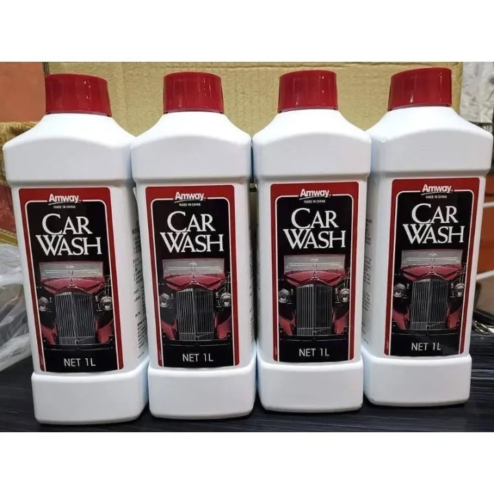 Original AMWAY Car Wash Shampoo Mobil Hemat & Terbaik