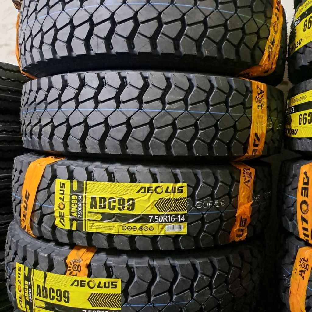 BAN MOBIL/TRUK 750 R16 AEOLUS ADC99 14PR BAN KAWAT