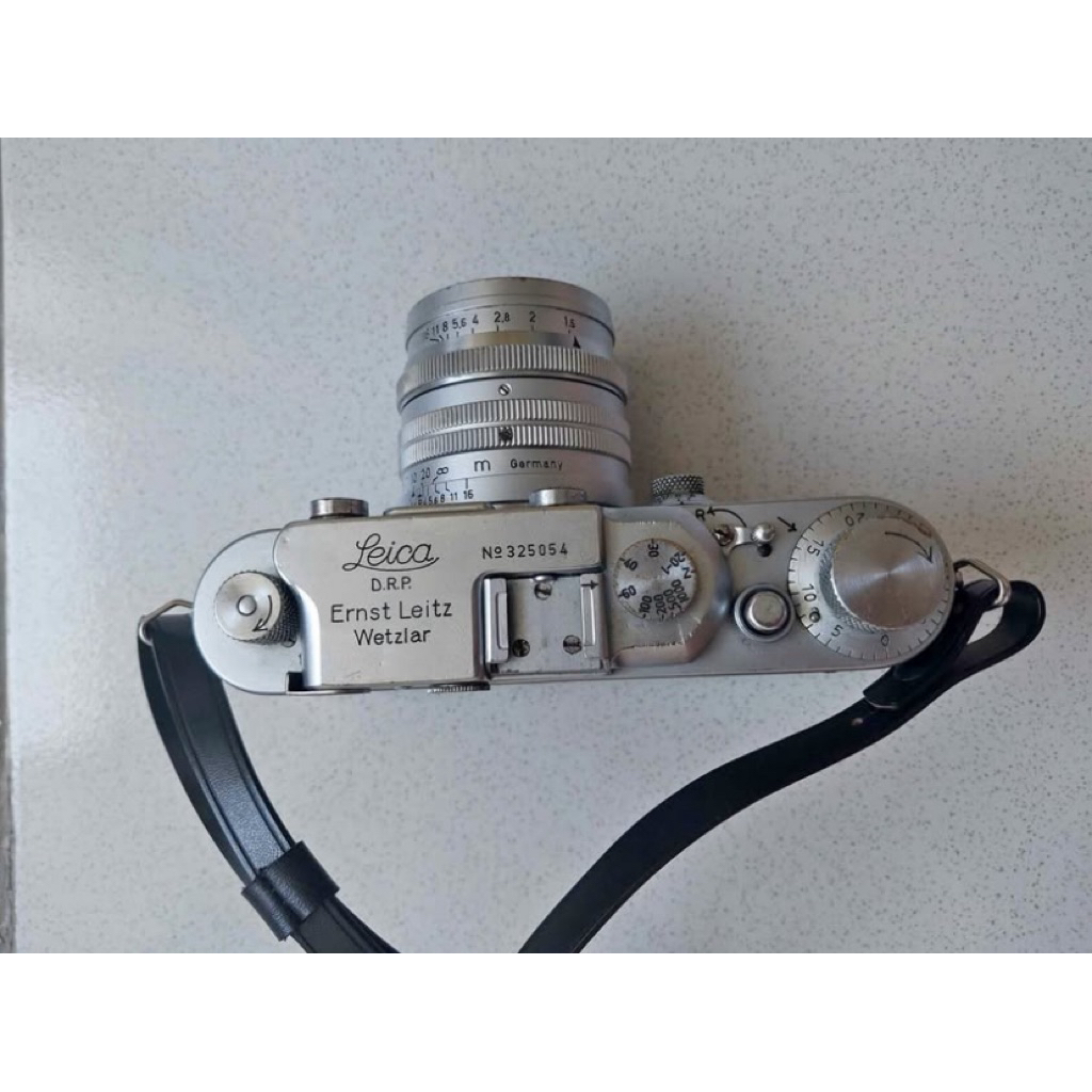 Kamera film analog leica llla (1935)