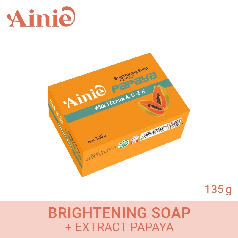 BEAUTY - AINIE SABUN PAPAYA 135GR