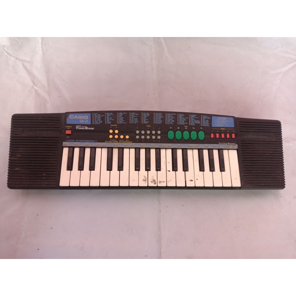 Piano/Keyboard CASIO SA-21