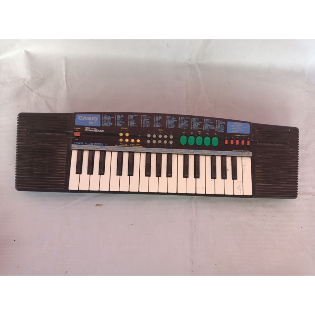 KEYBOARD/PIANO CASIO SA-21