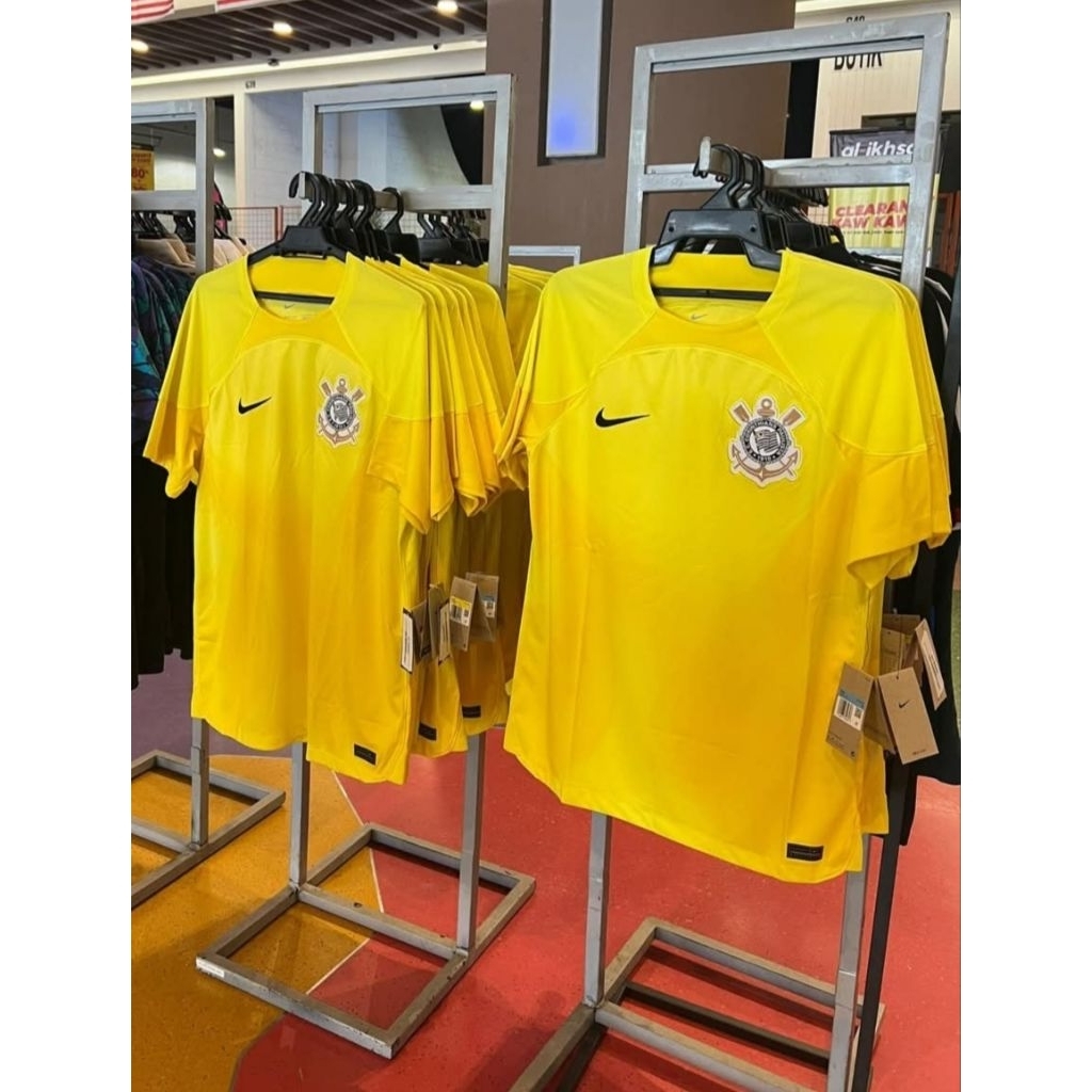 baju bola Liga Brazil Corinthians original bnwt sale 1200.000