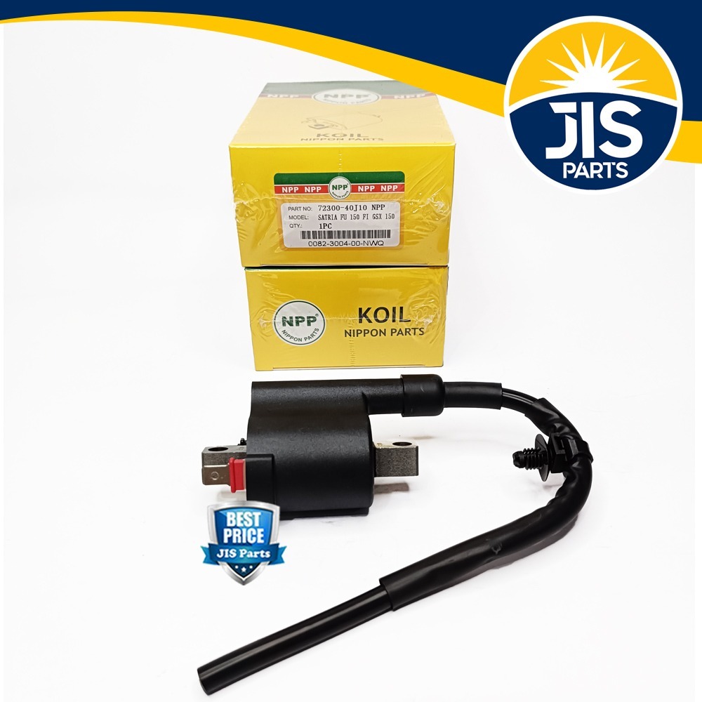 COIL KOIL KUIL PENGAPIAN SATRIA FU 150 FI GSX R S 150 BANDIT NPP