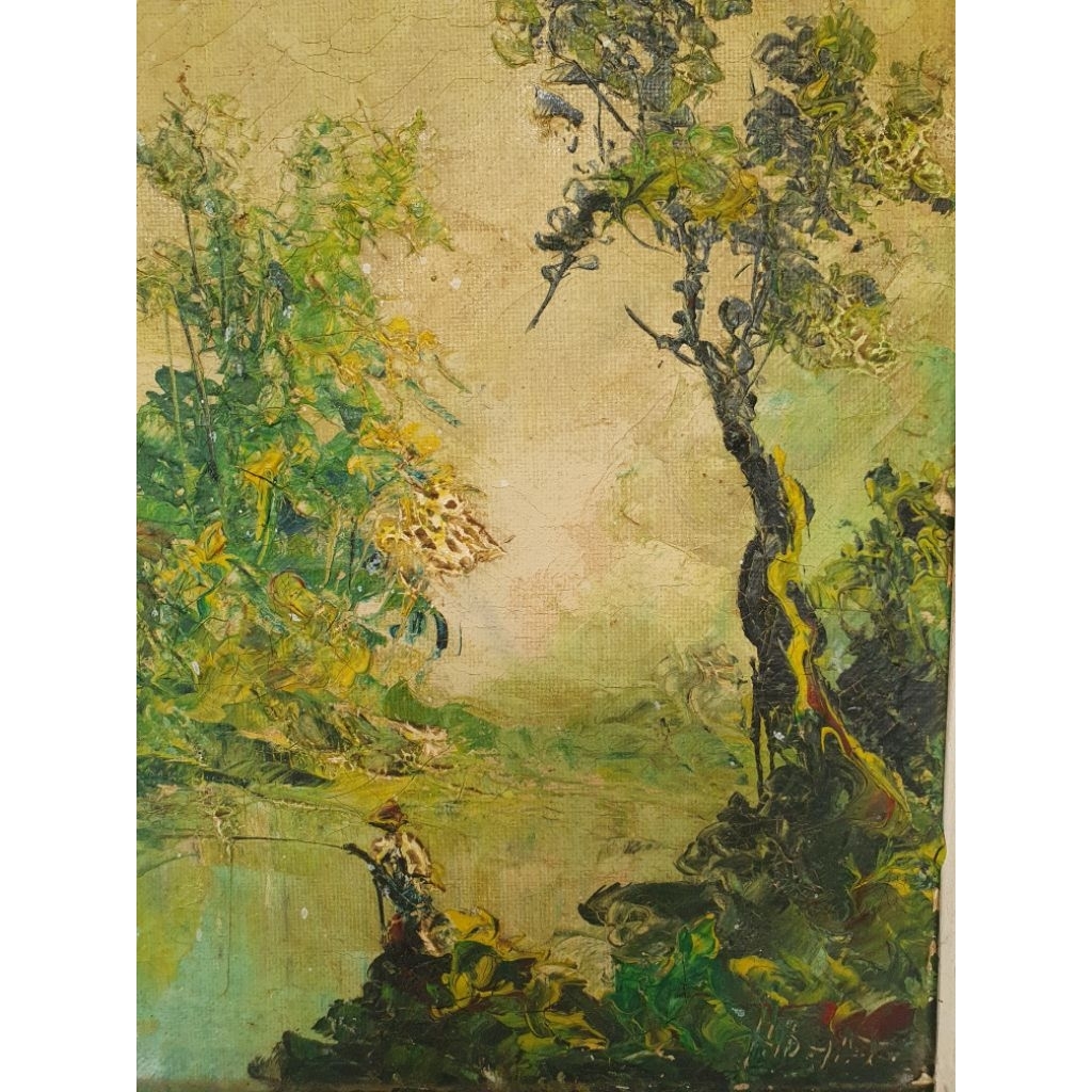 lukisan antik hidayat jadul