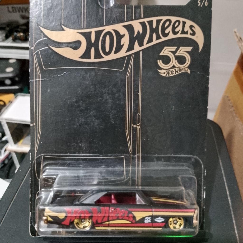 Hot Wheels '66 Chevy Nova 55th Anniversary