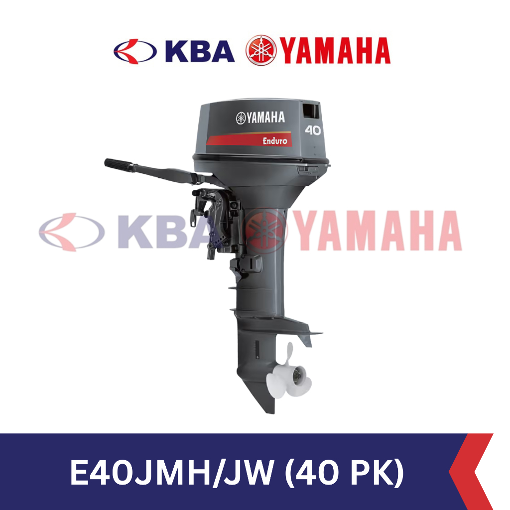Yamaha Mesin Tempel 40 PK 2 Tak - 40 HP 2 Strokes E40JMHS