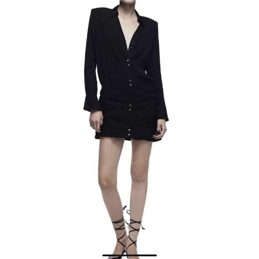 Kemeja Tunik Zara Original New Tag