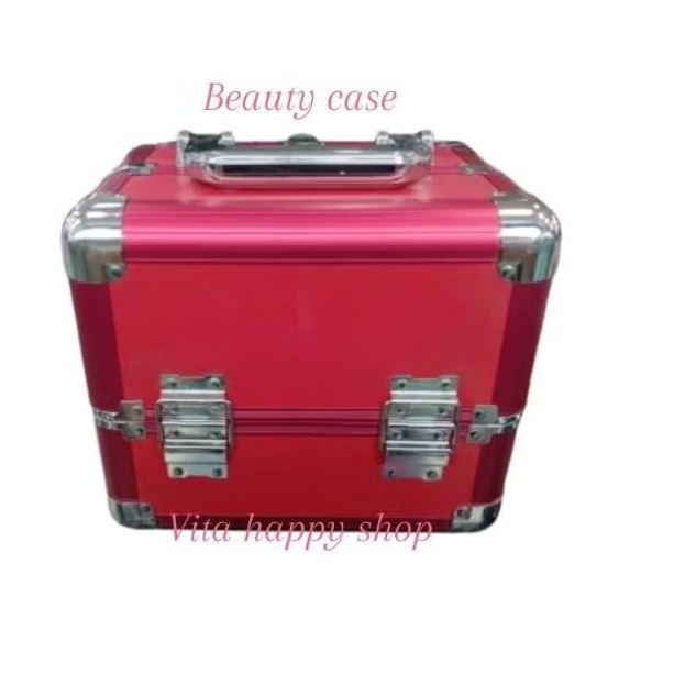 Beauty case / tas makeup/ tas MUA/ tas merias/tas kecantikan.