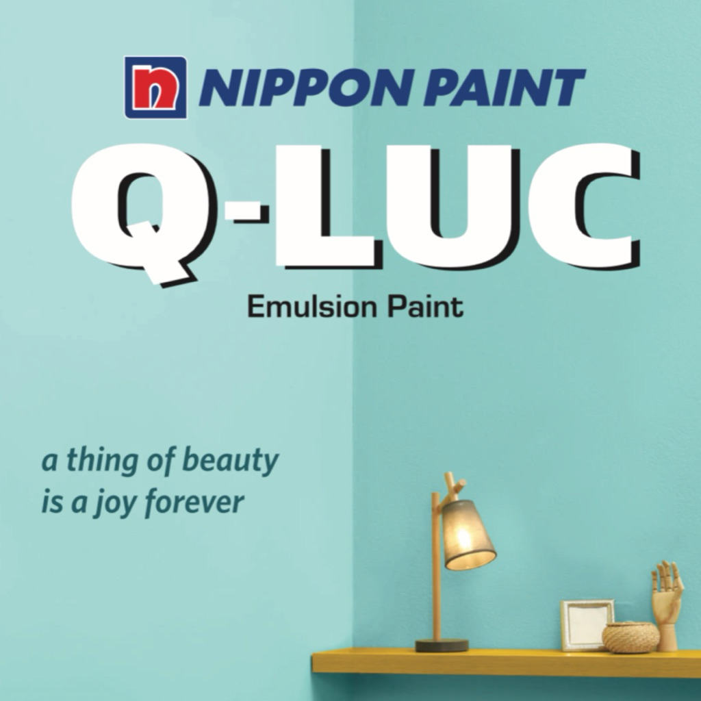 Qluc 1501 Extra White Putih Gading 4.5 Kg Nippon Q-LUC Cat Tembok Dinding