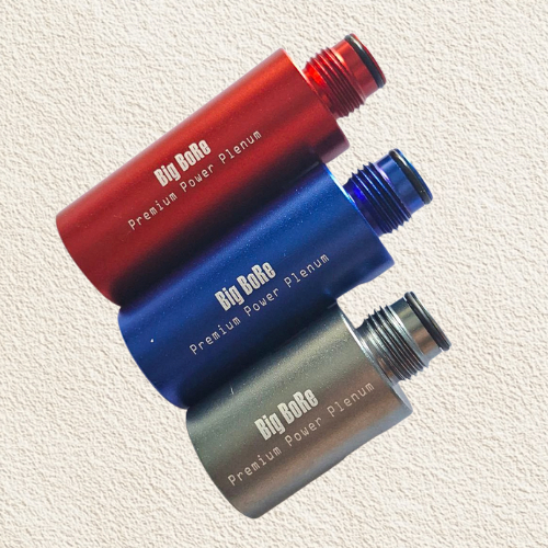 Bigbore Plenum Premium OD 38 Dural Anodize Kualitas & Warna Juara