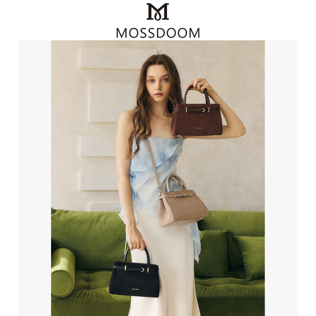 HOT PRODUCT MOSSDOOM TAS WANITA AUREA BAG KEMEWAHAN YANG ELEGAN HAND BAG MUDAH DIGUNAKAN UNTUK