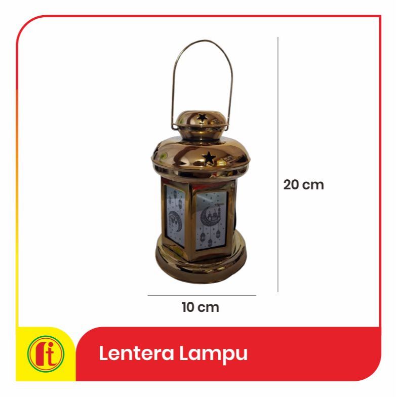 Lentera Lampu + Batrai & Musik