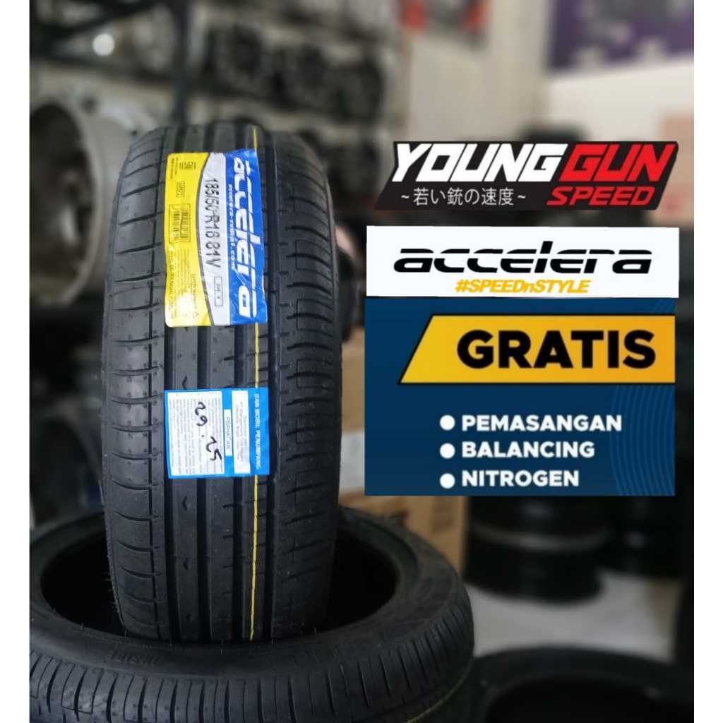 ban mobil yaris swift dll ring 16 185/50 accelera phi ban mobil tubles 185 50 r16 murah dan awet