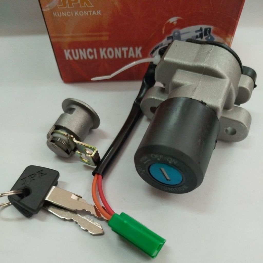 KUNCI KONTAK SET DEPAN BELAKANG SATRIA FU LAMA