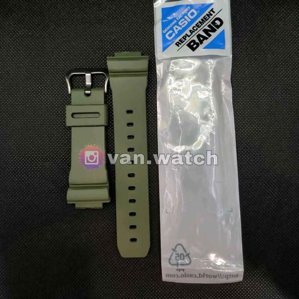 Strap CASIO G-SHOCK DW-5600ET-3 DW 5600ET-3 ORIGINAL