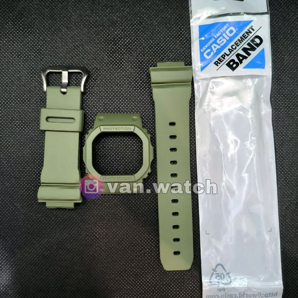 BNB Band Bezel CASIO G-SHOCK DW-5600ET-3 DW 5600ET-3 ORIGINAL