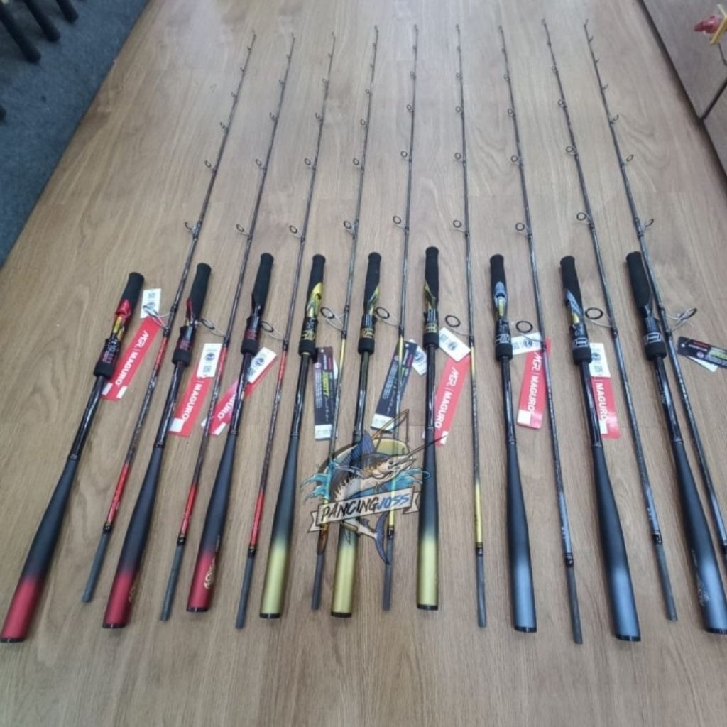 JORAN JIGGING MAGURO DYNASTY 180CM PE1-3 PE2-4 PE3-5 | JORAN SPINNING | JORAN MAGURO | JORAN PANCING