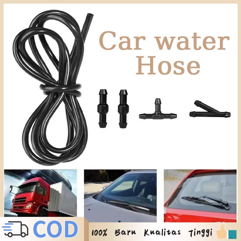 Selang Wiper 2meter Universal Sambungan Selang Wiper Mobil Selang Wifer Slang Air Wiper Mobil
