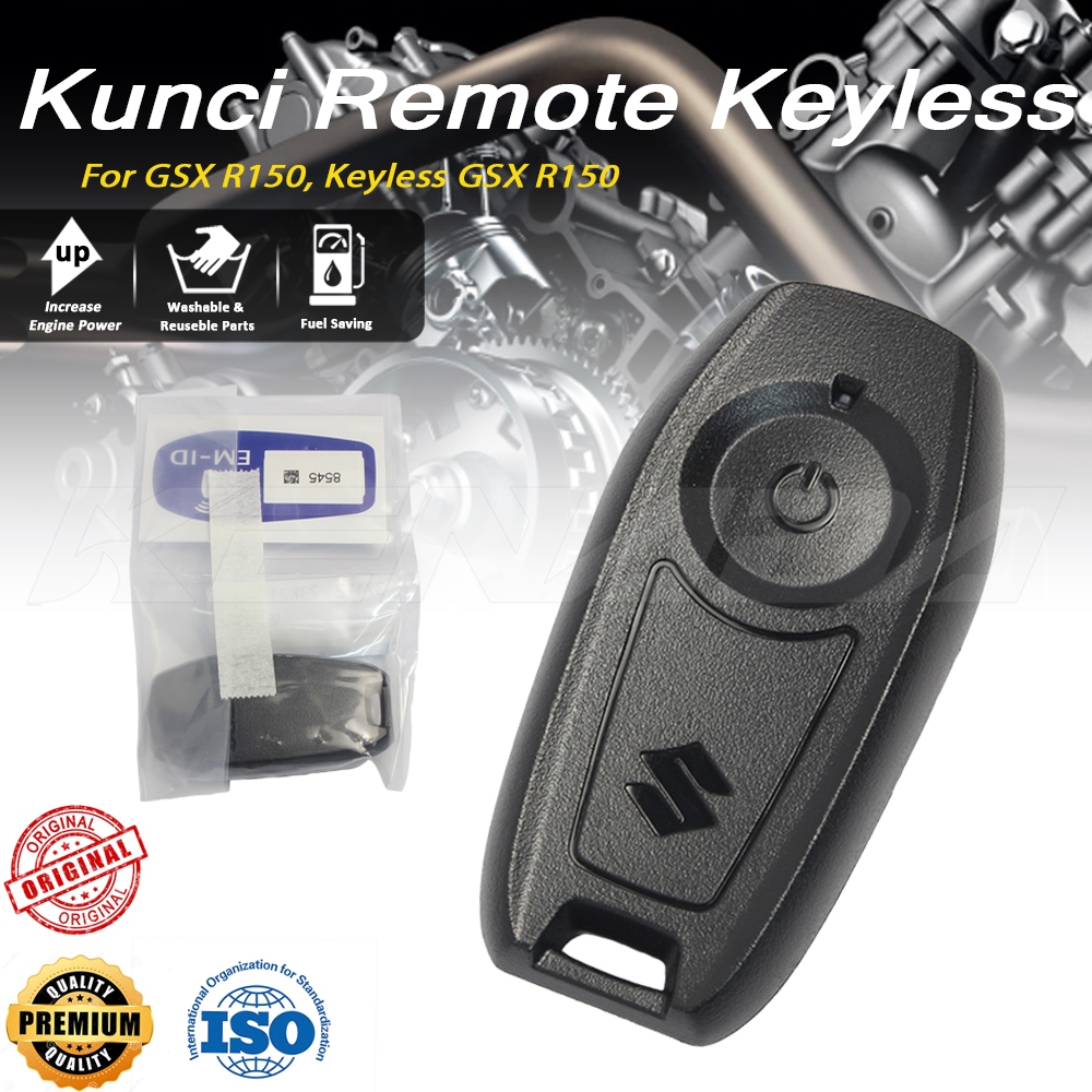 Kunci Remote GSX R150, Keyless GSX R150