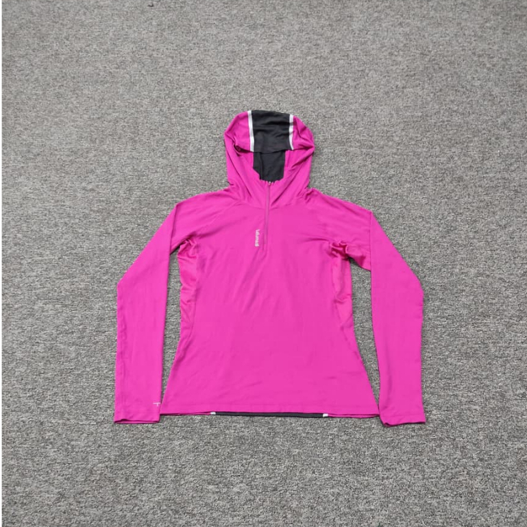SIZE S-M Baselayer Kaos Outdoor Gunung Lari Sepeda Olahraga LAFUMA WANITA