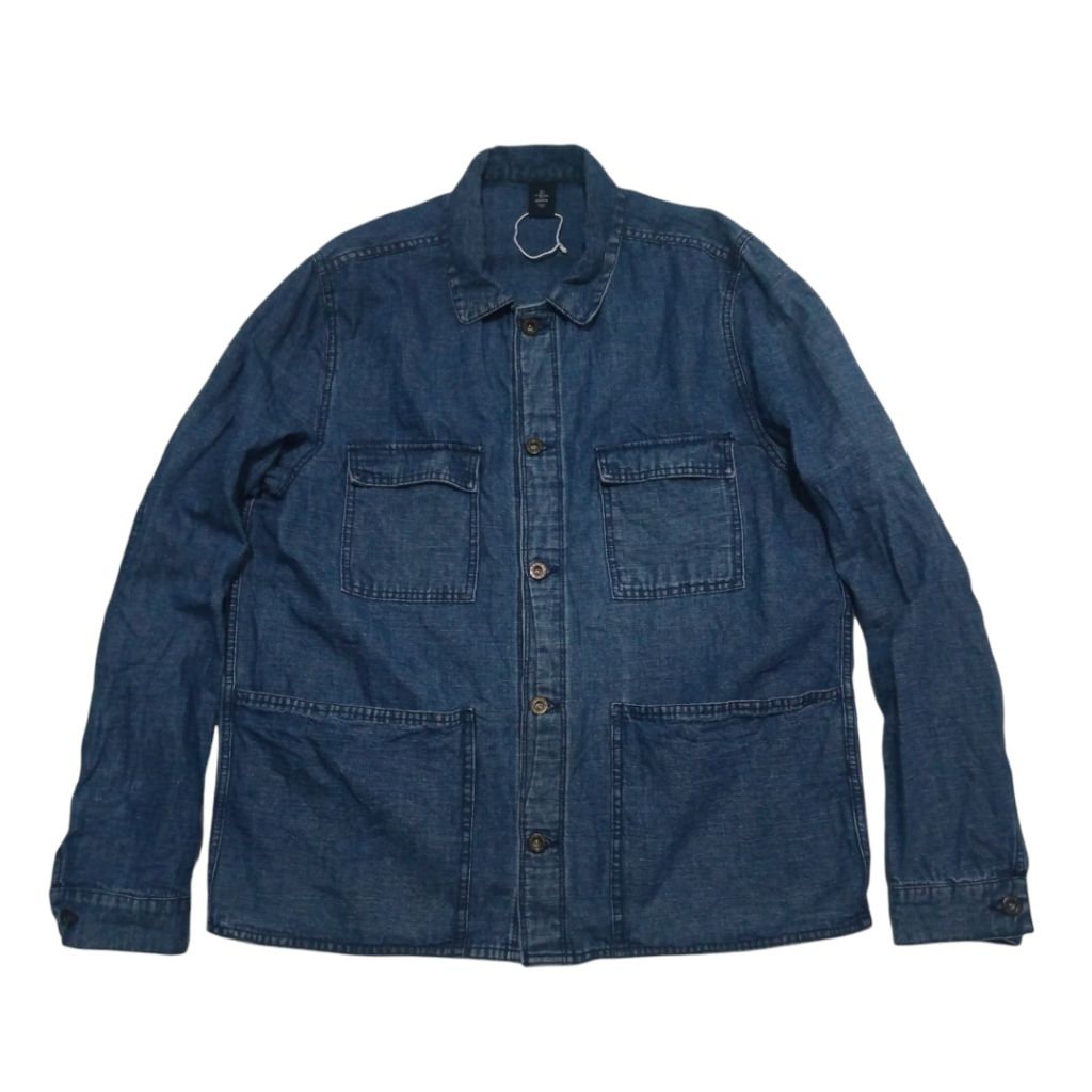 & DENIM Outer Chore Denim Jacket