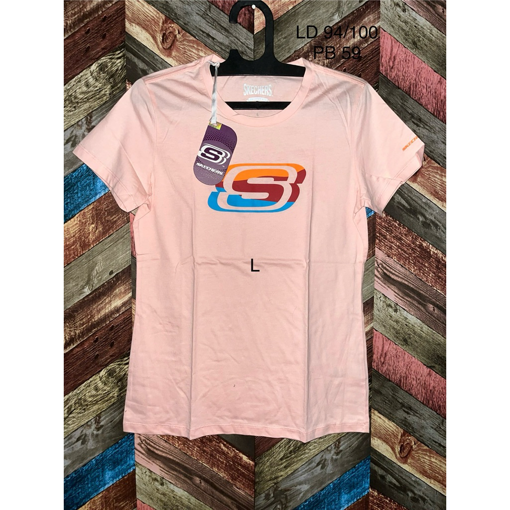 New/Baru Kaos Skechers Wanita
