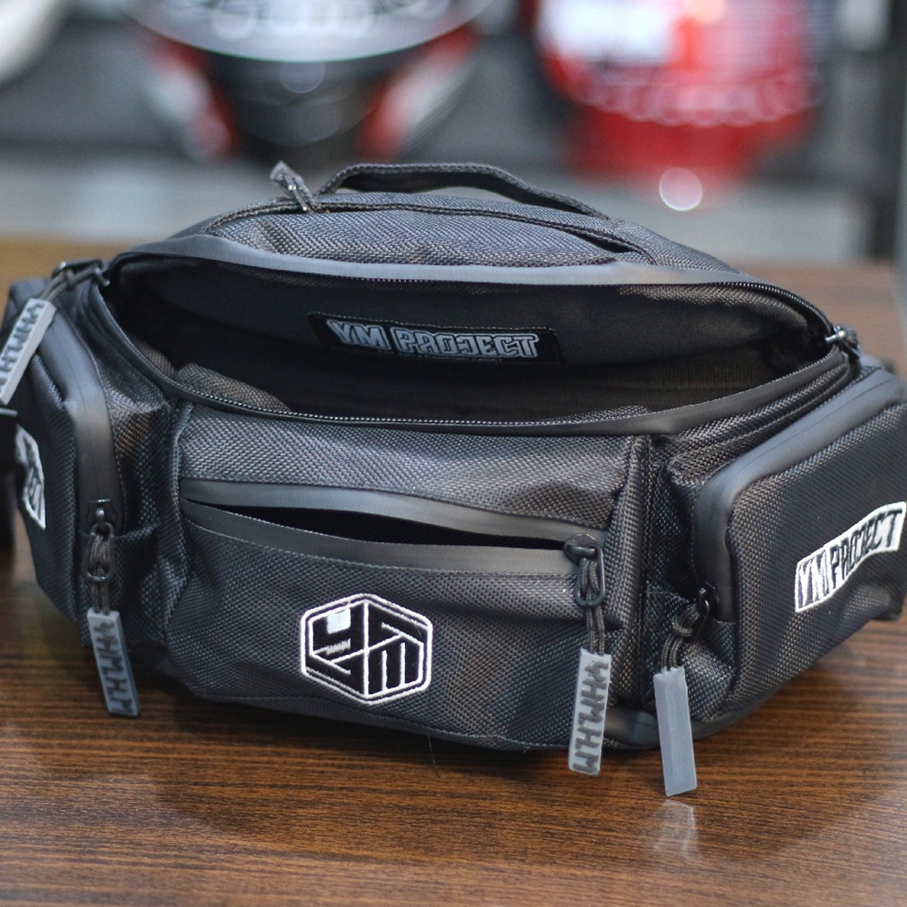 YHMBAGS V2 WAISTBAG MOTOR TAS PINGGANG SUNMORI TAS PINGGANG RACING