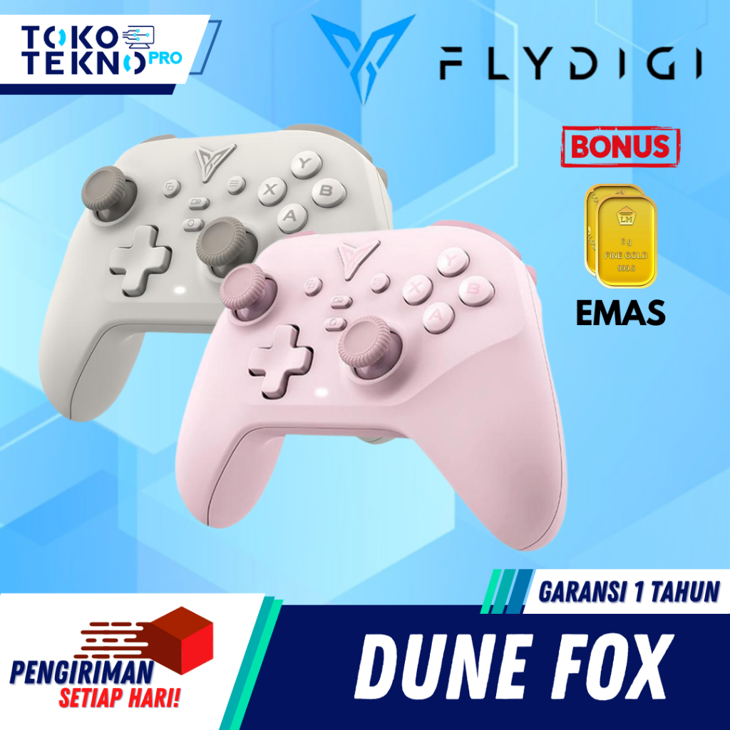 FLYDIGI Dune Fox Joystick Gaming Controller Wireless Gamepad