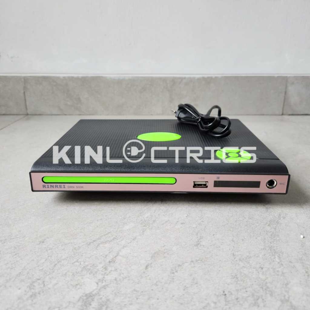 KINLECTRICS DVD Player SAMSUNG optik USB MP4 JPEG DVD Video MP3 Karaoke Dvd SANTIKA