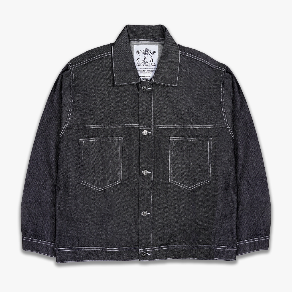 Raw Denim Jacket Fillingstreet - Boxin