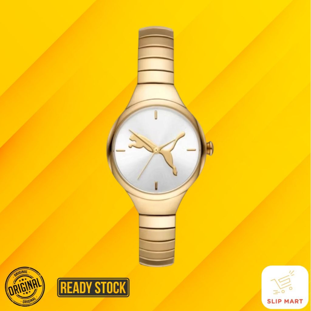 Puma Women's Contour Polyurethane Watch