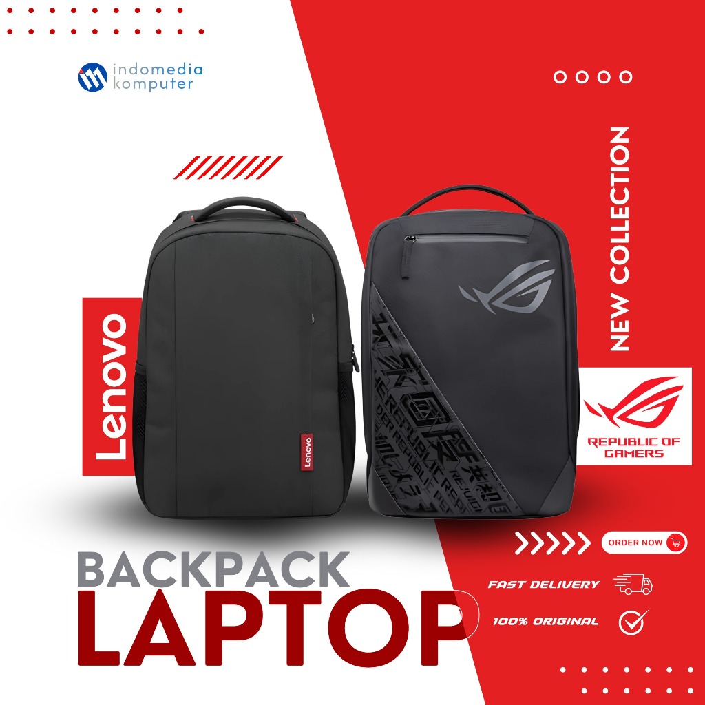 Tas Laptop Backpack Branded Laptop Tas Backpack Branded