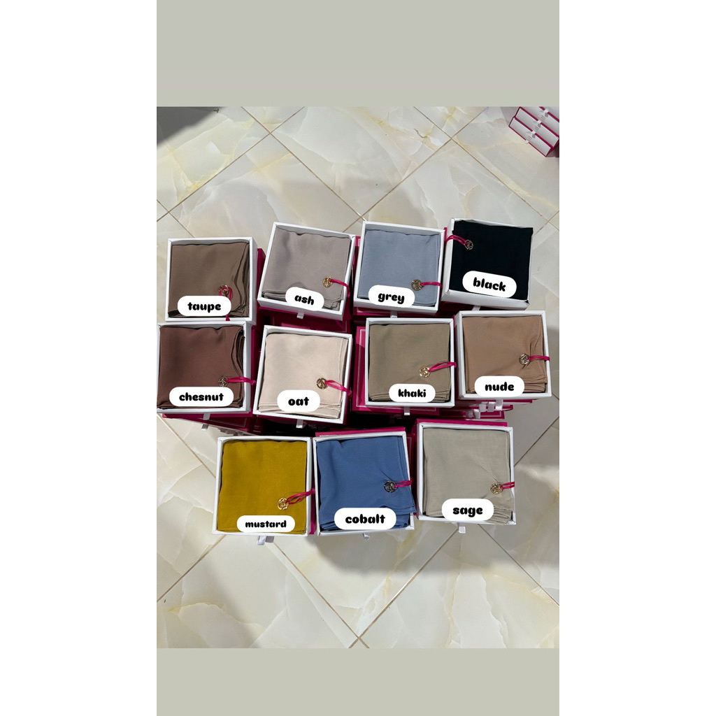 MOIRA SQUARE by AYU LESTARI ( Ready siap kirim )