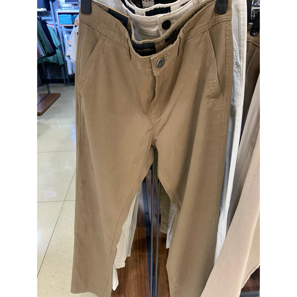 Celana Chinos Scotch Slimfit Original  100%