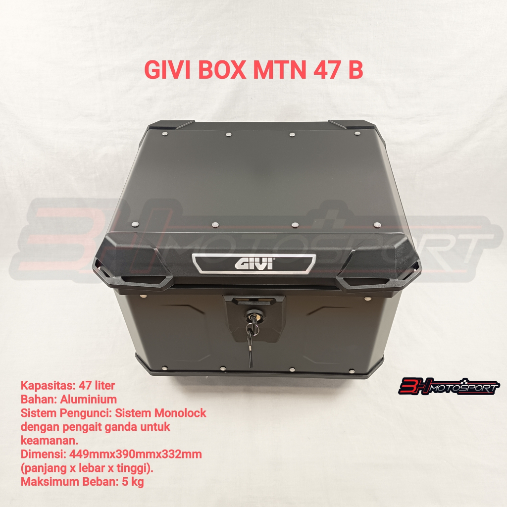 GIVI BOX MTN KAPASITAS 47L B