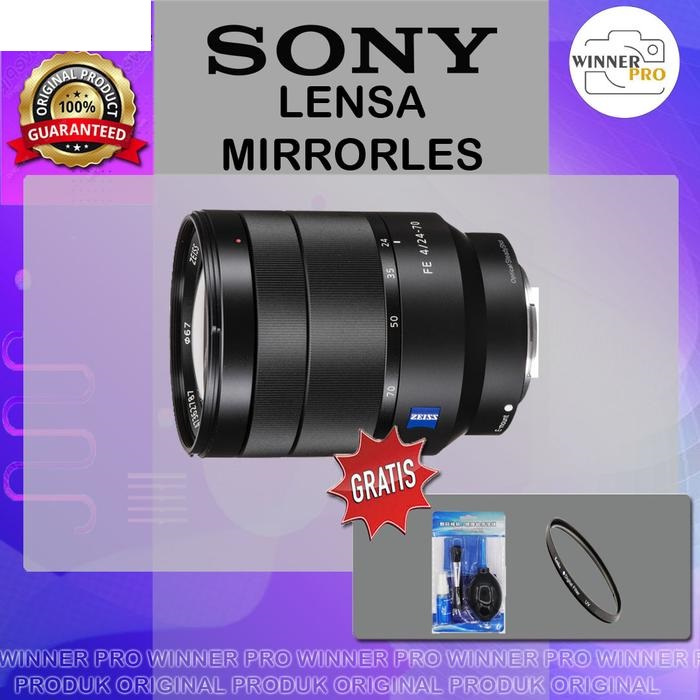 LENSA SONY FE 24-70MM F4 ZA OSS/ SONY 24-70 F4 ZA OSS