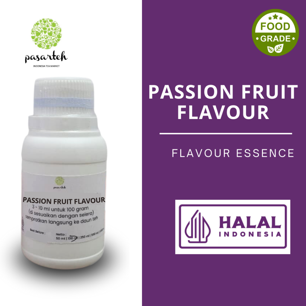 [ pasarteh ] Passion Fruit flavour | Markisa Flavour | Flavour Essence | Esen | Essen