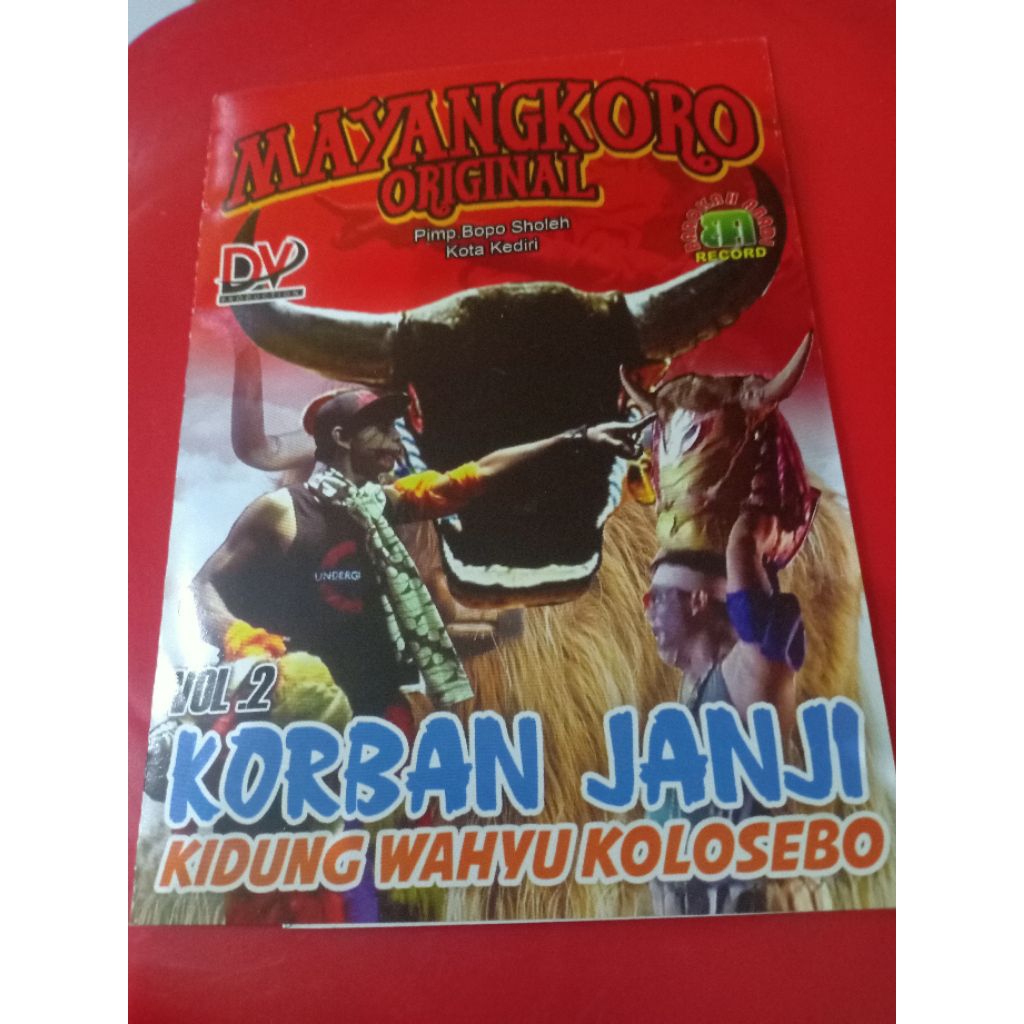 VCD JARANAN MAYANGKORO VOL 2