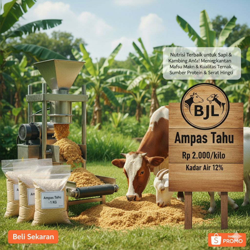 AMPAS TAHU MURAH KERING FRESH