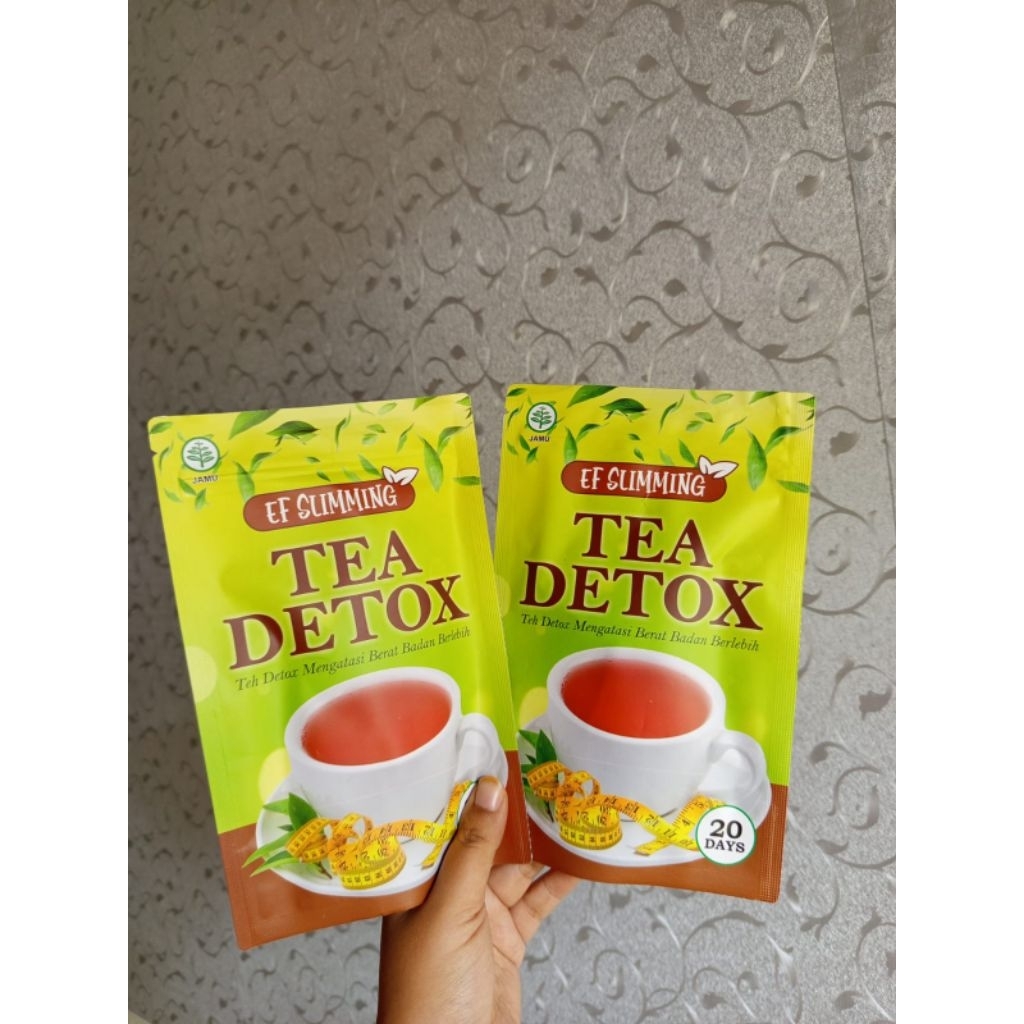 EF SLIM TEH DETOX HERBAL