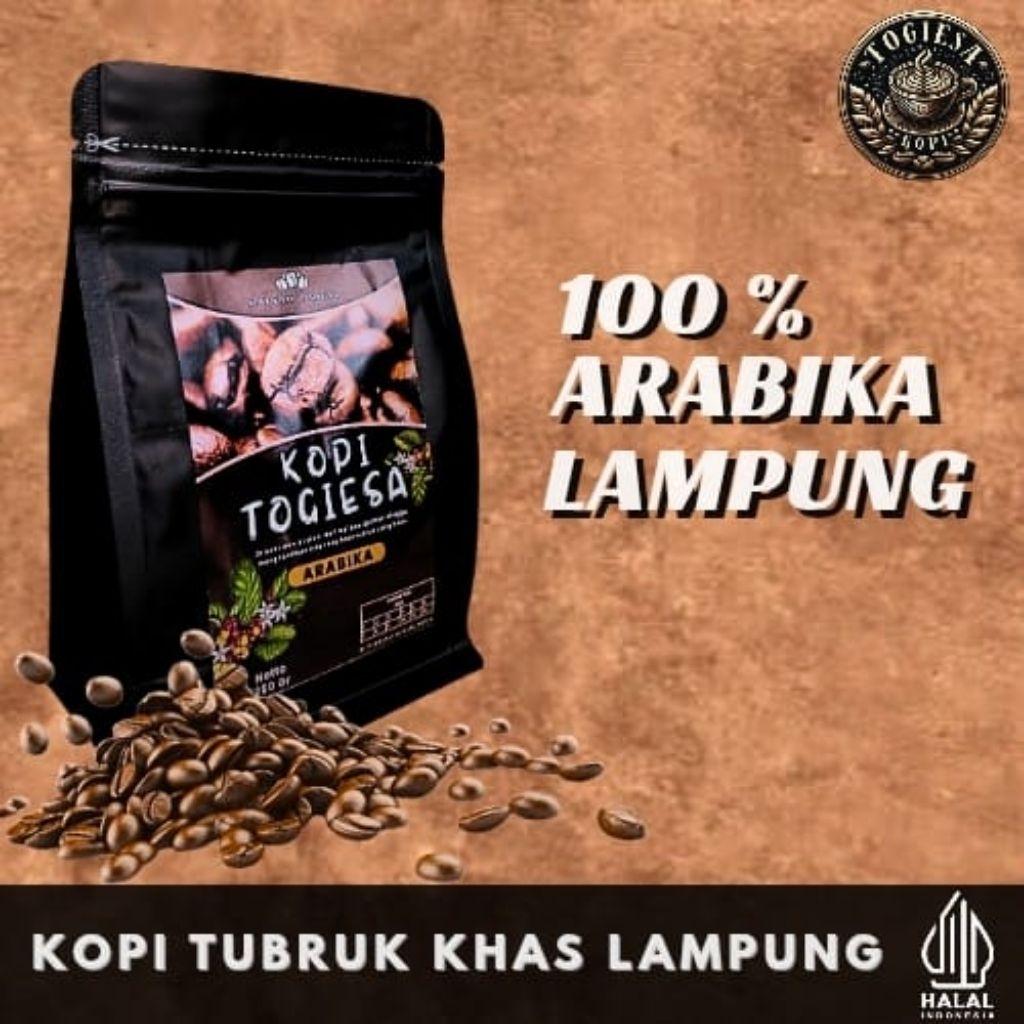 TOGIESA Kopi Bubuk Arabika Lampung