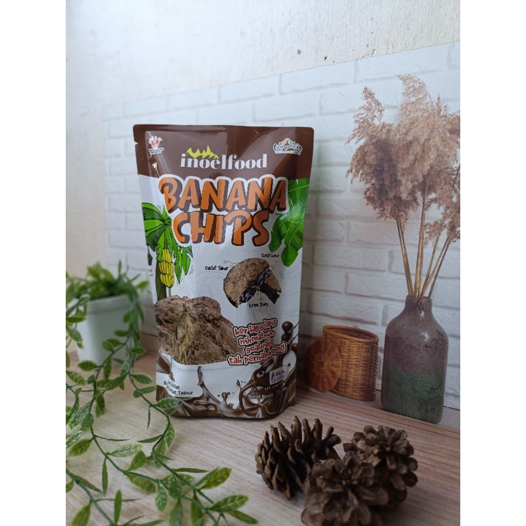 

keripik pisang coklat khas Lampung beli 6 gratis 1