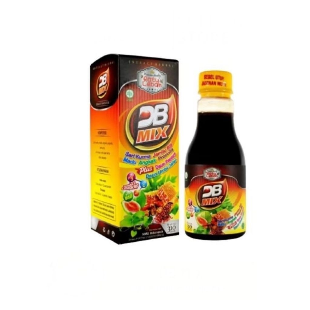 SARI KURMA ANGKAK DB MIX RATU LEBAH 310 GR